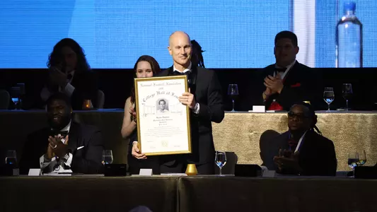 Jason Hanson NFF Hall of Fame 2021