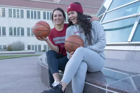 Leger-Walker sisters WSU campus