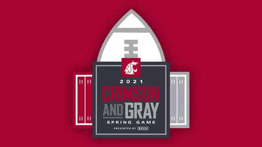 Crimson and Gray Game Graphic 2021