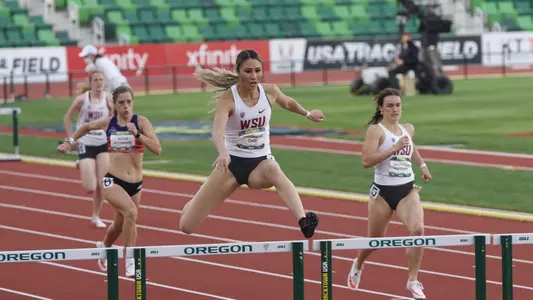 Stephanie Cho at ORE Relays