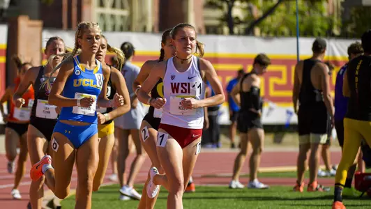 Kaili Keefe PAC-12 Track and Field Championships - May 14th, 2021.