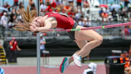Suzy Pace High Jump - NCAA Prelims