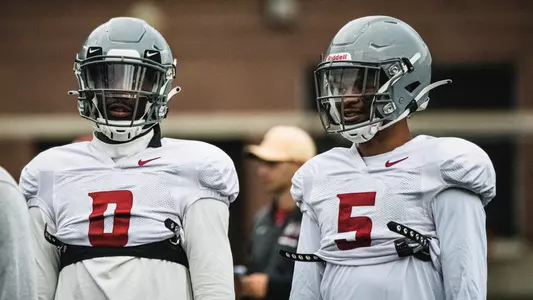 Jaylen Watson and Derrick Langford Jr.