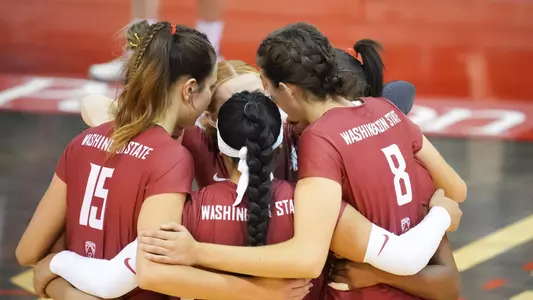 Team Huddle VB at UNLV 2021