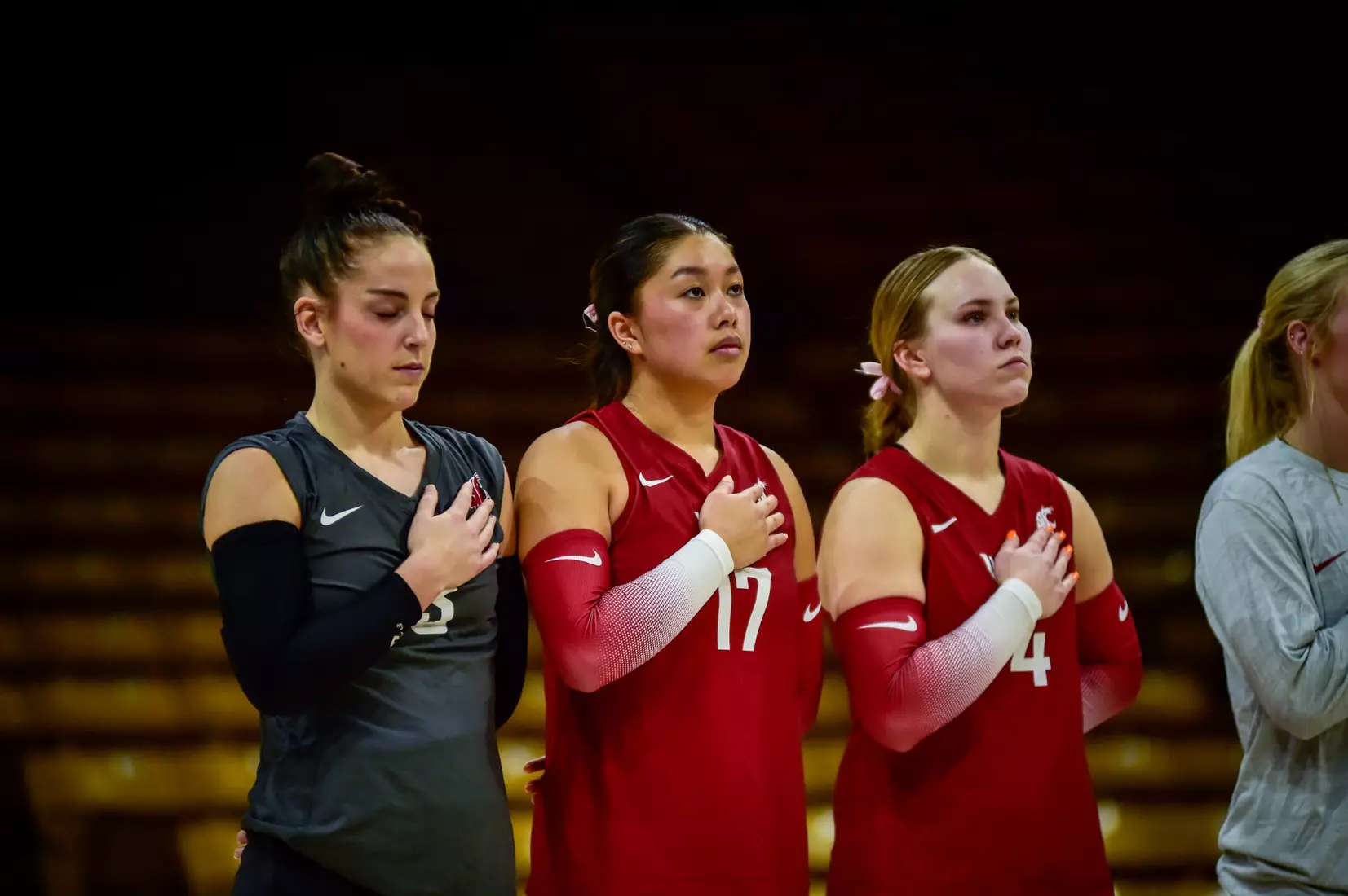 Washington State fell in four sets on the road at Colorado on Friday, October 14, 2022, at the CU Events Center.