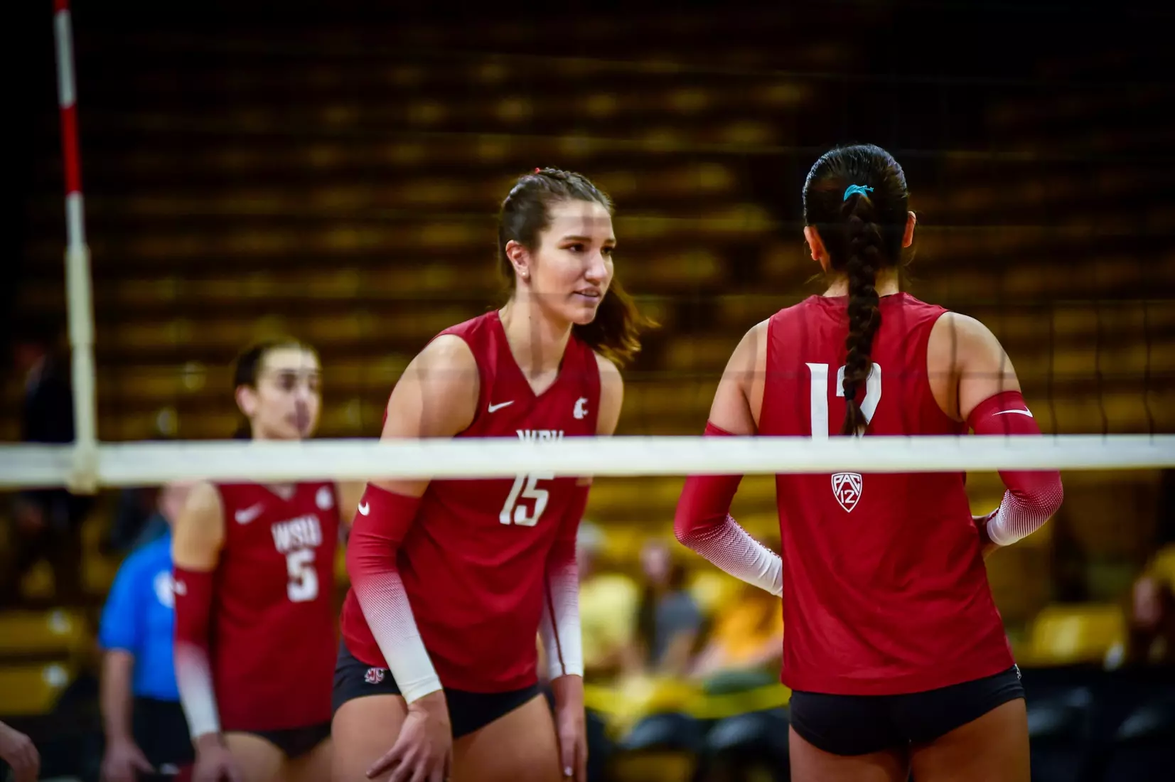 Washington State fell in four sets on the road at Colorado on Friday, October 14, 2022, at the CU Events Center.