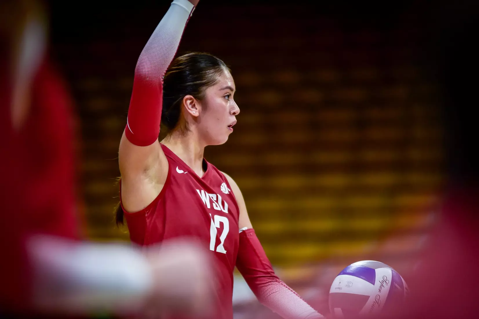 Washington State fell in four sets on the road at Colorado on Friday, October 14, 2022, at the CU Events Center.