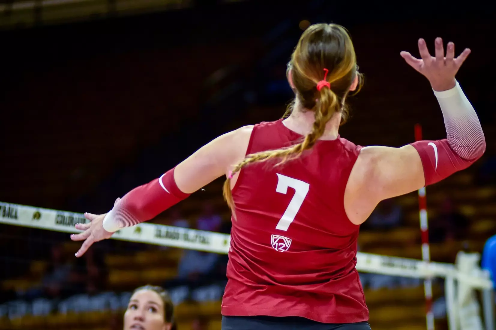 Washington State fell in four sets on the road at Colorado on Friday, October 14, 2022, at the CU Events Center.