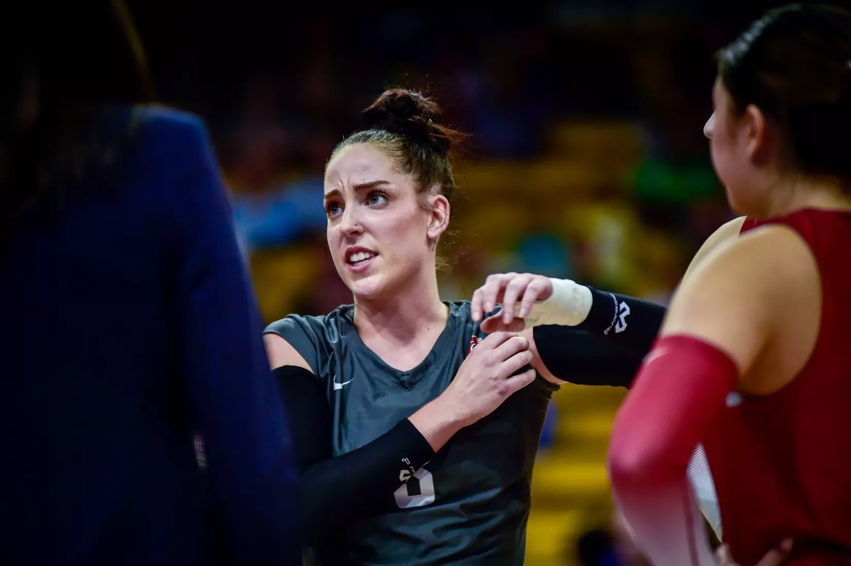Washington State fell in four sets on the road at Colorado on Friday, October 14, 2022, at the CU Events Center.