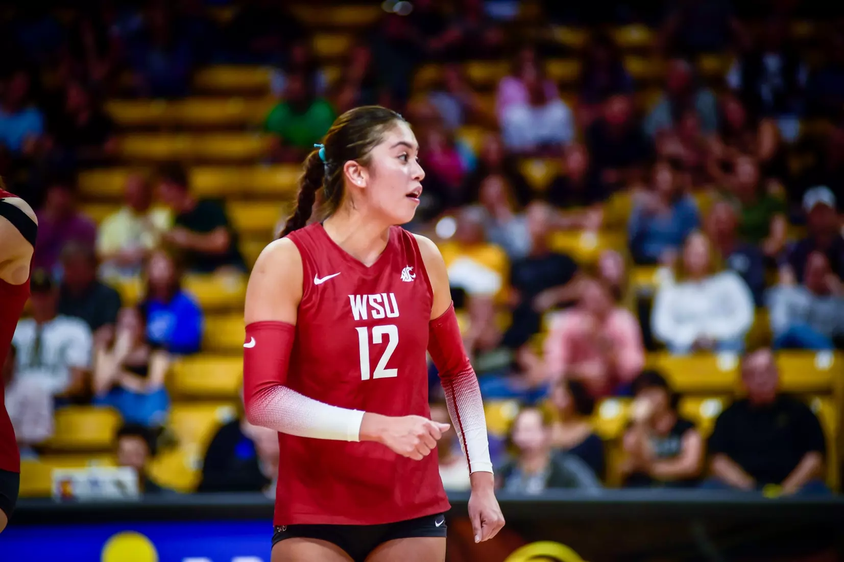 Washington State fell in four sets on the road at Colorado on Friday, October 14, 2022, at the CU Events Center.