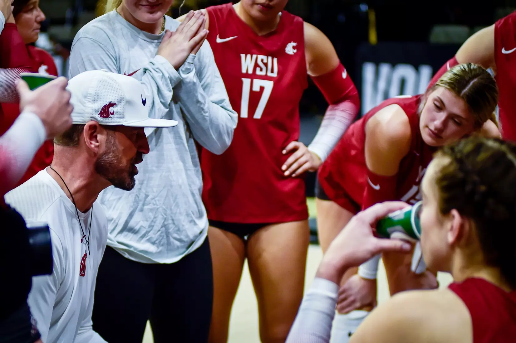 Washington State fell in four sets on the road at Colorado on Friday, October 14, 2022, at the CU Events Center.