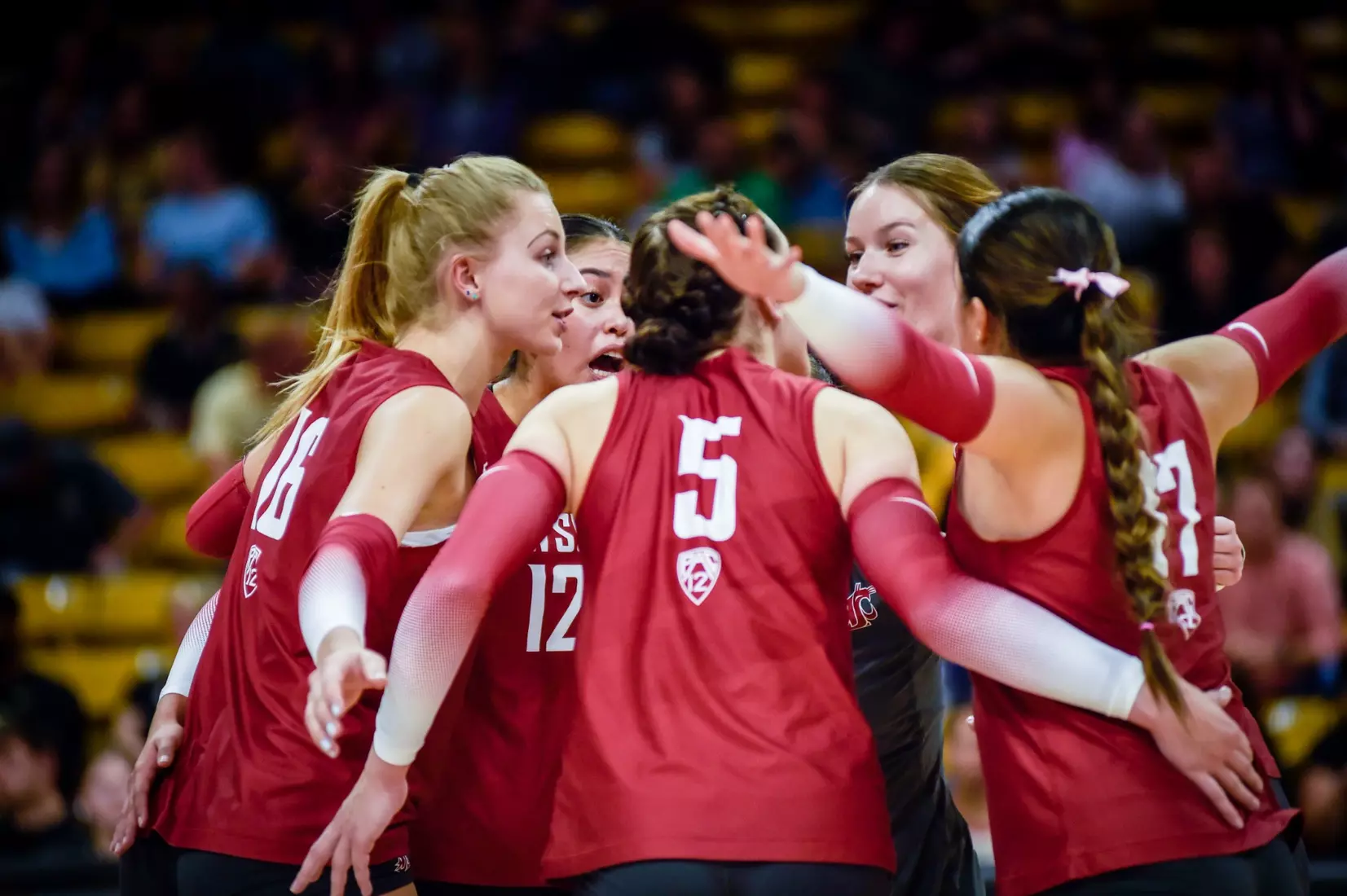 Washington State fell in four sets on the road at Colorado on Friday, October 14, 2022, at the CU Events Center.