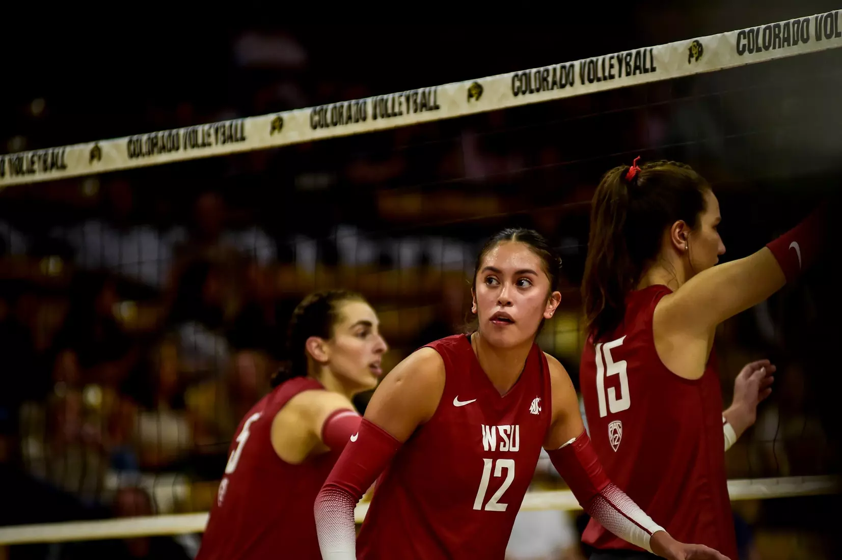 Washington State fell in four sets on the road at Colorado on Friday, October 14, 2022, at the CU Events Center.