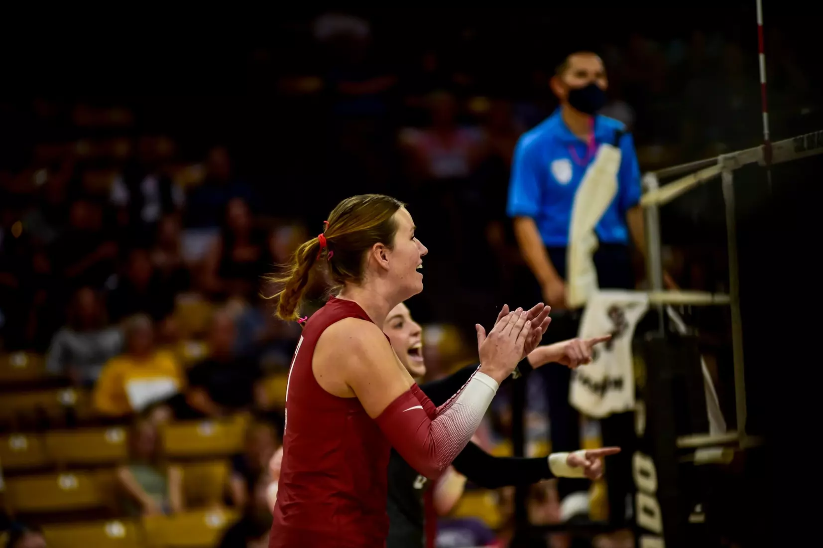Washington State fell in four sets on the road at Colorado on Friday, October 14, 2022, at the CU Events Center.