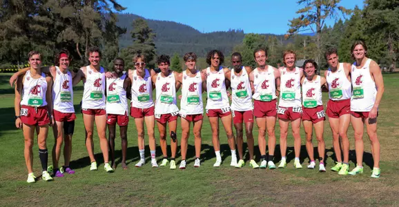 Bill Dellinger Men's team photo