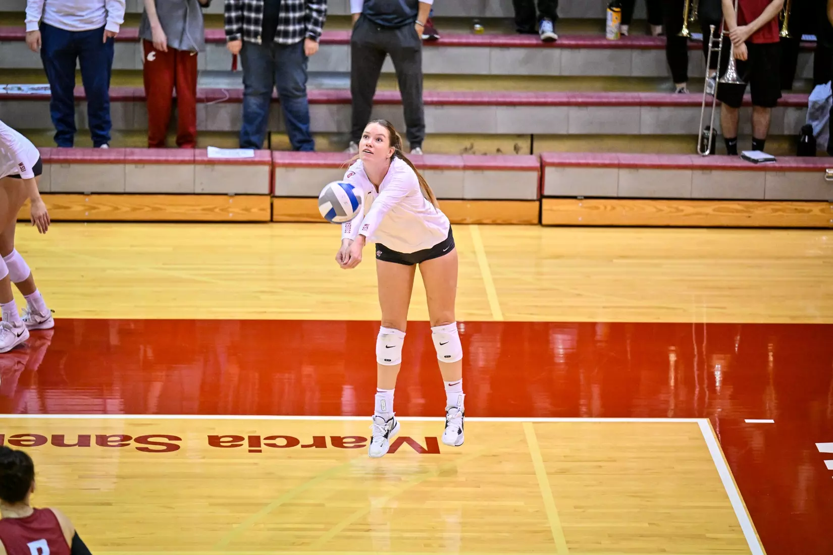 Washington State volleyball defeated Cal, 3-0, on Sunday, Oct. 30, in Bohler Gym.