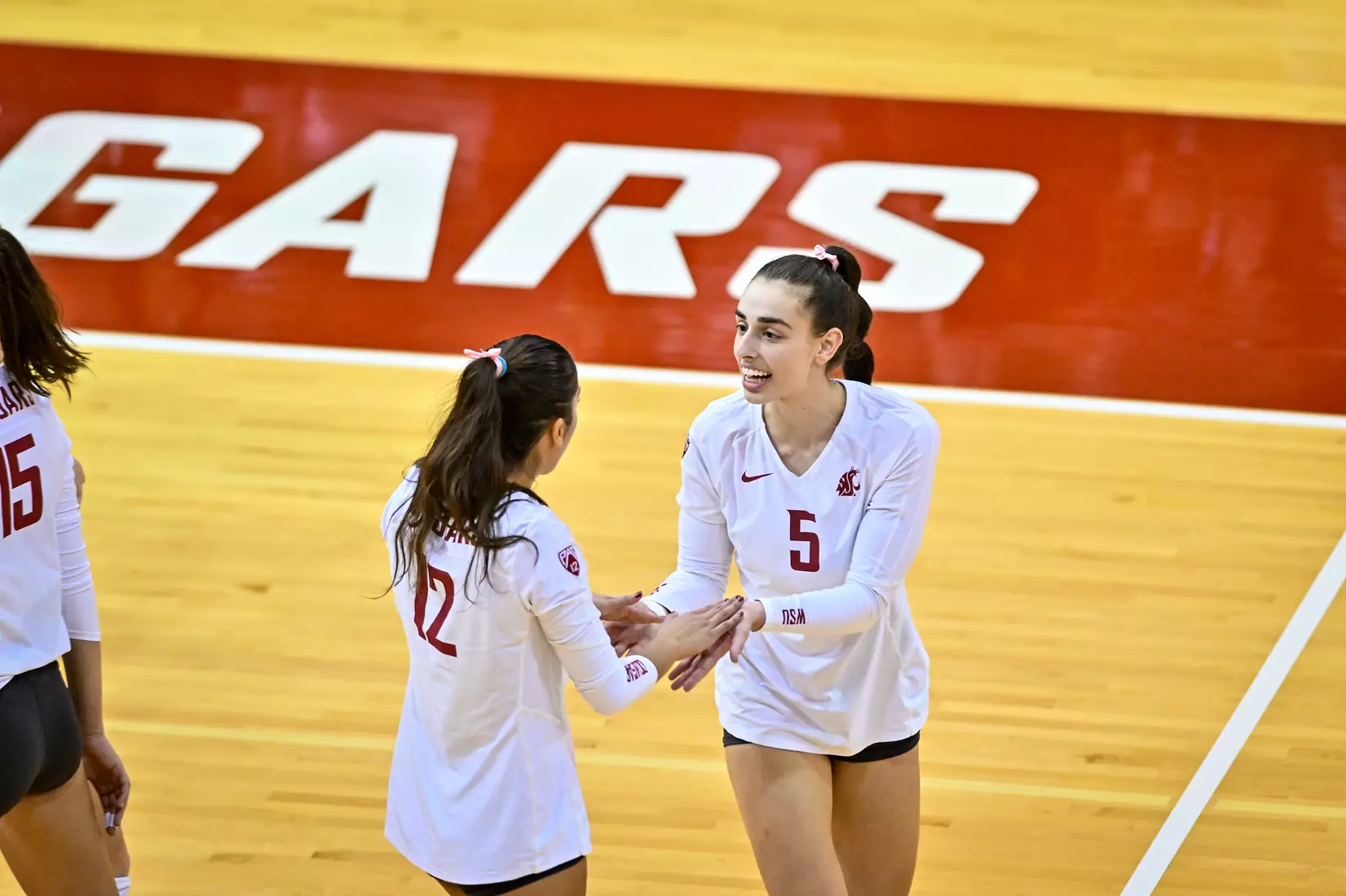 WSU defeats No. 12 Oregon, 3-0, on Oct. 7, 2022, at Bohler Gym