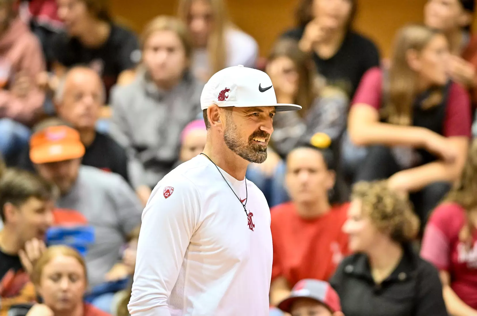 WSU defeats No. 12 Oregon, 3-0, on Oct. 7, 2022, at Bohler Gym