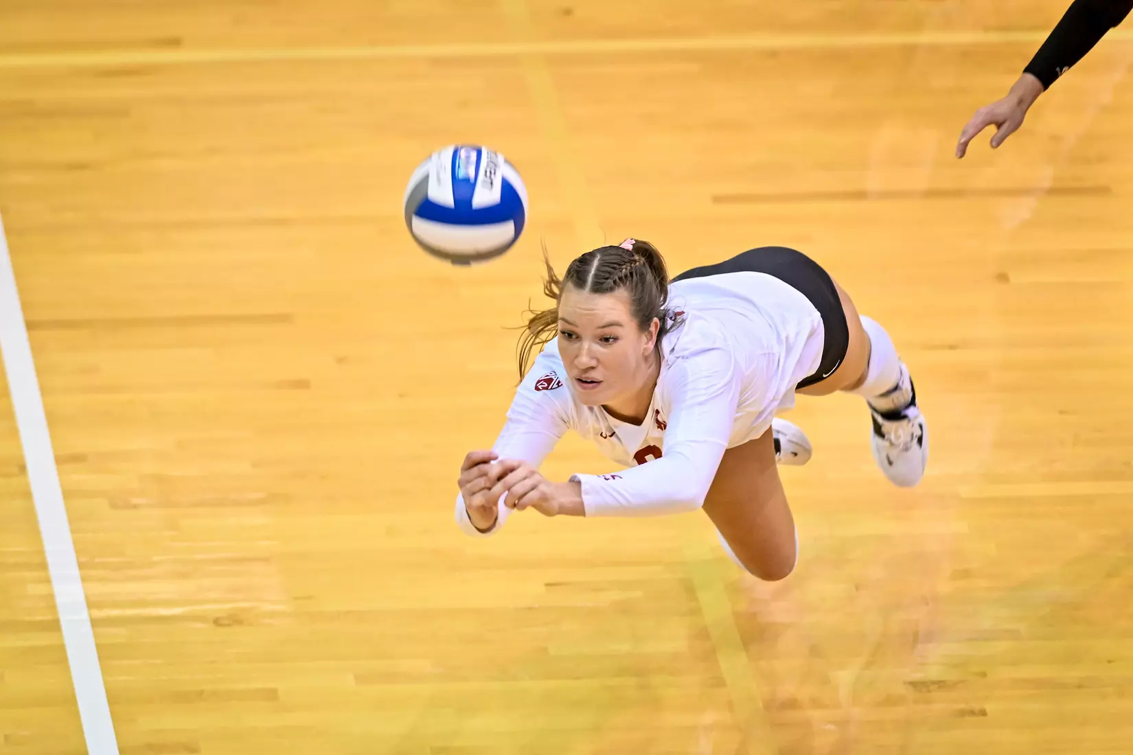 WSU defeats No. 12 Oregon, 3-0, on Oct. 7, 2022, at Bohler Gym