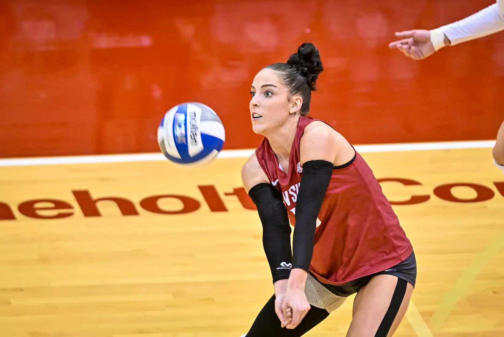 WSU defeats No. 12 Oregon, 3-0, on Oct. 7, 2022, at Bohler Gym