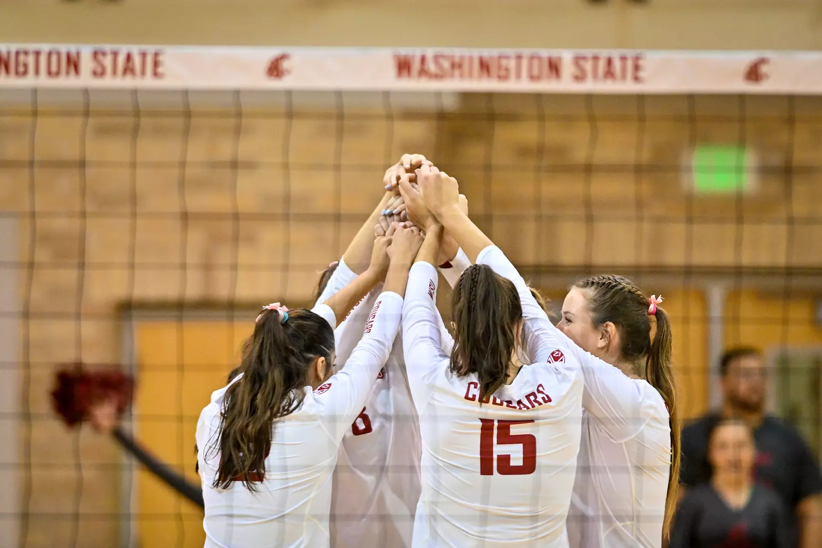 WSU defeats No. 12 Oregon, 3-0, on Oct. 7, 2022, at Bohler Gym