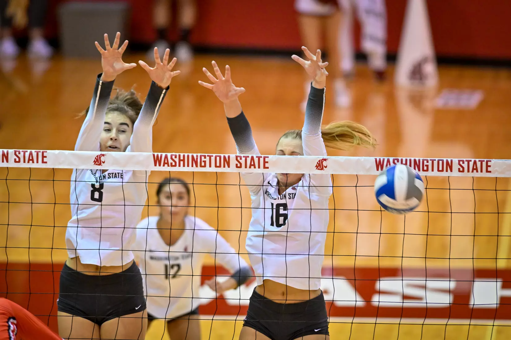 Washington State defeated Oregon State, 3-0, on Sunday, Oct. 9, in Bohler Gym.