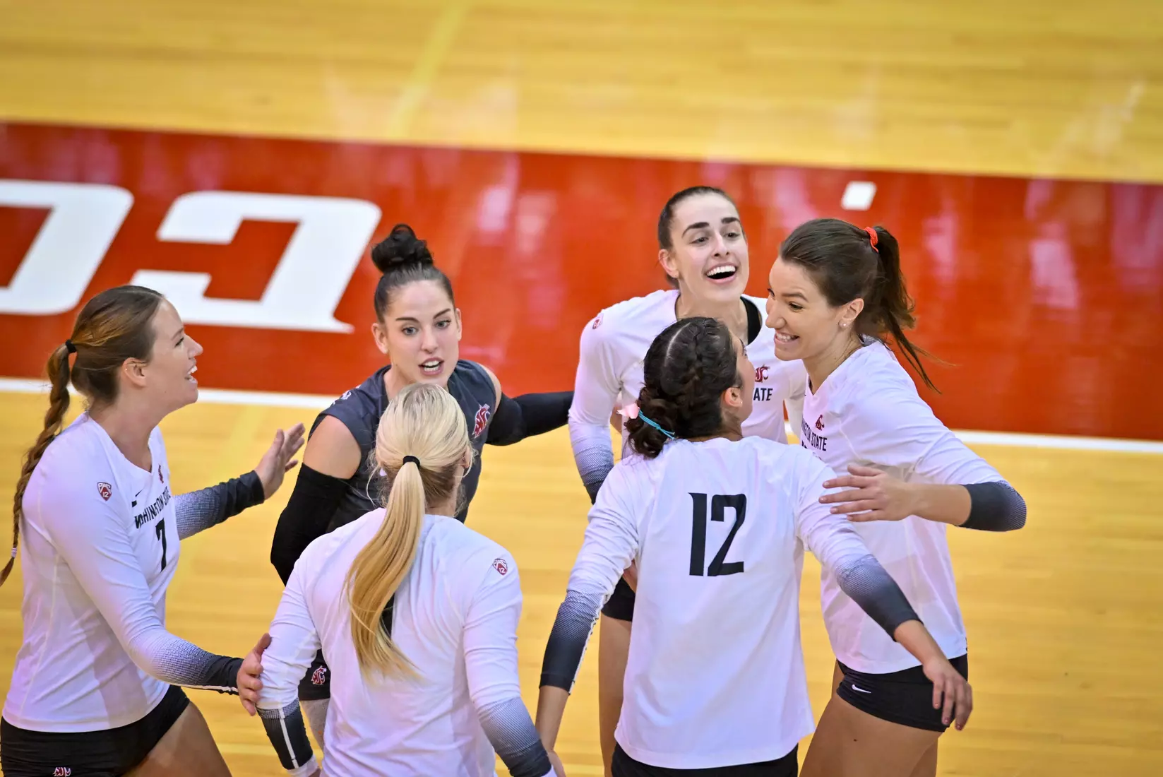 Washington State defeated Oregon State, 3-0, on Sunday, Oct. 9, in Bohler Gym.