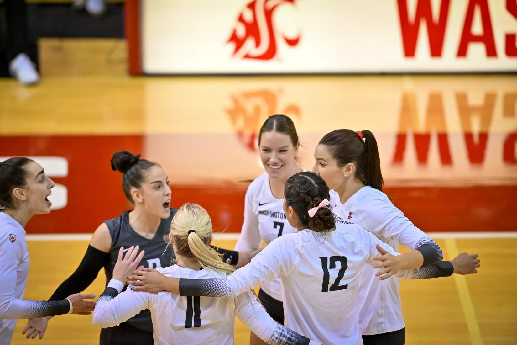 Washington State defeated Oregon State, 3-0, on Sunday, Oct. 9, in Bohler Gym.
