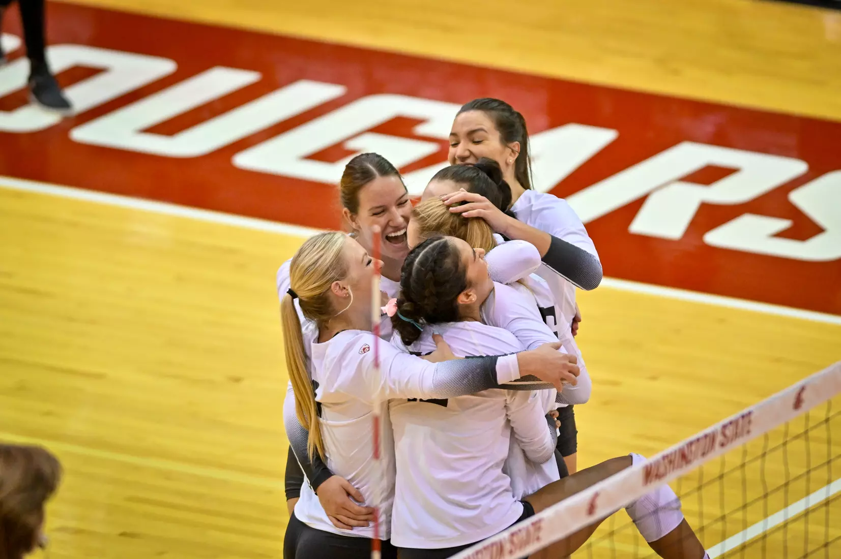 Washington State defeated Oregon State, 3-0, on Sunday, Oct. 9, in Bohler Gym.
