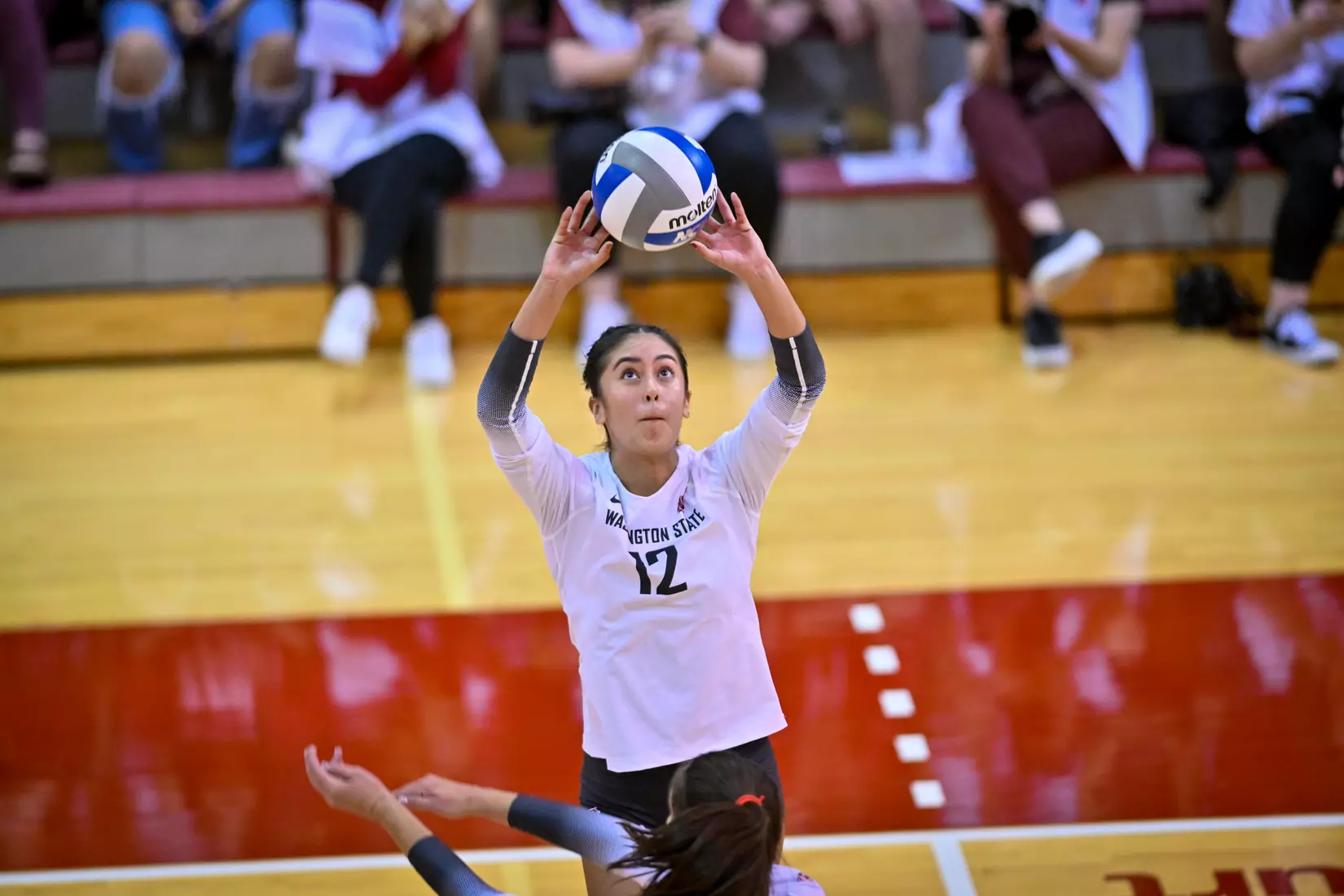 Washington State defeated Oregon State, 3-0, on Sunday, Oct. 9, in Bohler Gym.