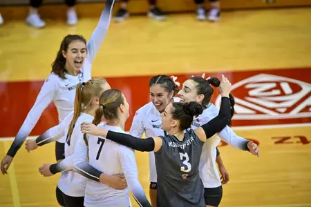 Washington State defeated Oregon State, 3-0, on Sunday, Oct. 9, in Bohler Gym.