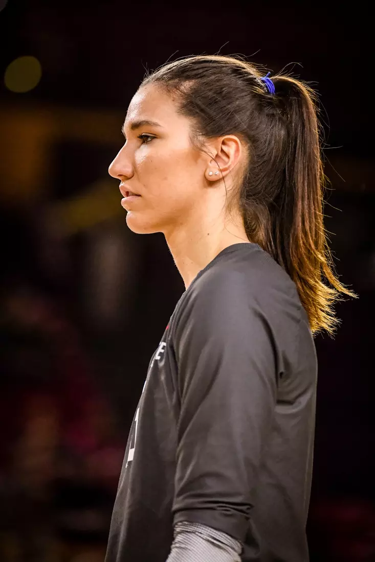 Washington State volleyball defeated Arizona State, 3-0, on Friday, Nov. 11, 2022, at Desert Financial Arena in Tempe, Ariz.