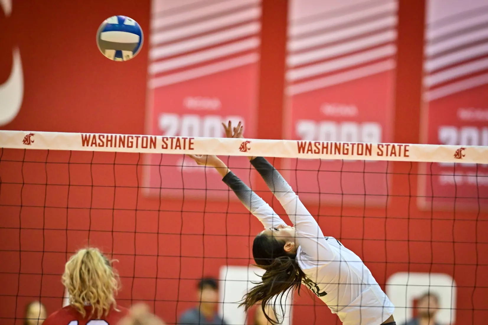 Washington State volleyball defeated Utah, 3-0 (25-20, 25-12, 25-18) on Friday, Nov. 18, 2022 in Bohler Gym.