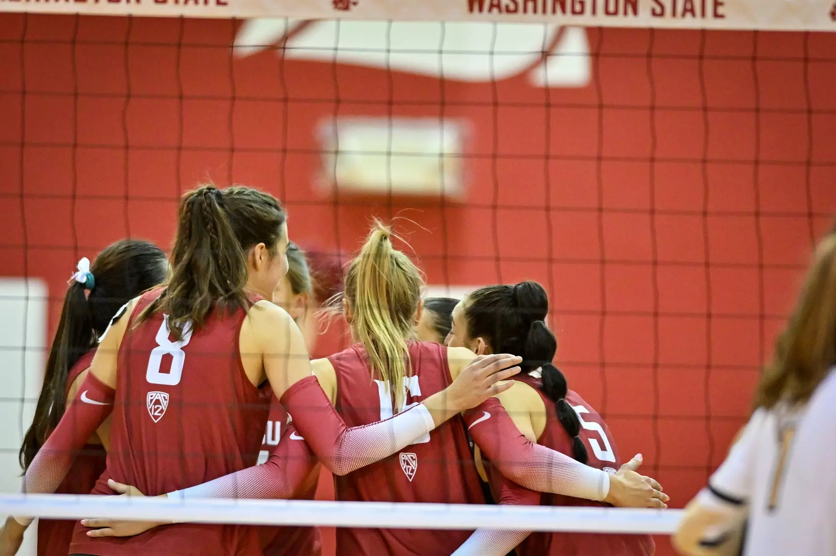 25th-ranked Washington State volleyball defeated Colorado, 3-1, on Sunday, Nov. 20, 2022, in Bohler Gym.