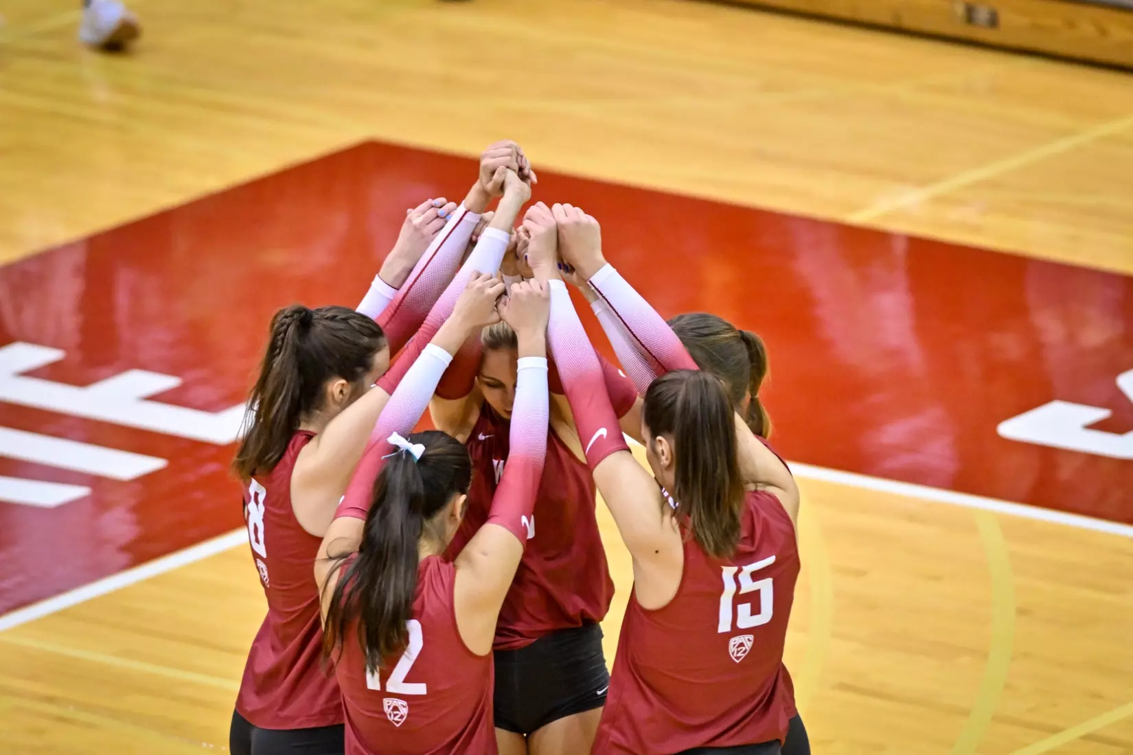 25th-ranked Washington State volleyball defeated Colorado, 3-1, on Sunday, Nov. 20, 2022, in Bohler Gym.