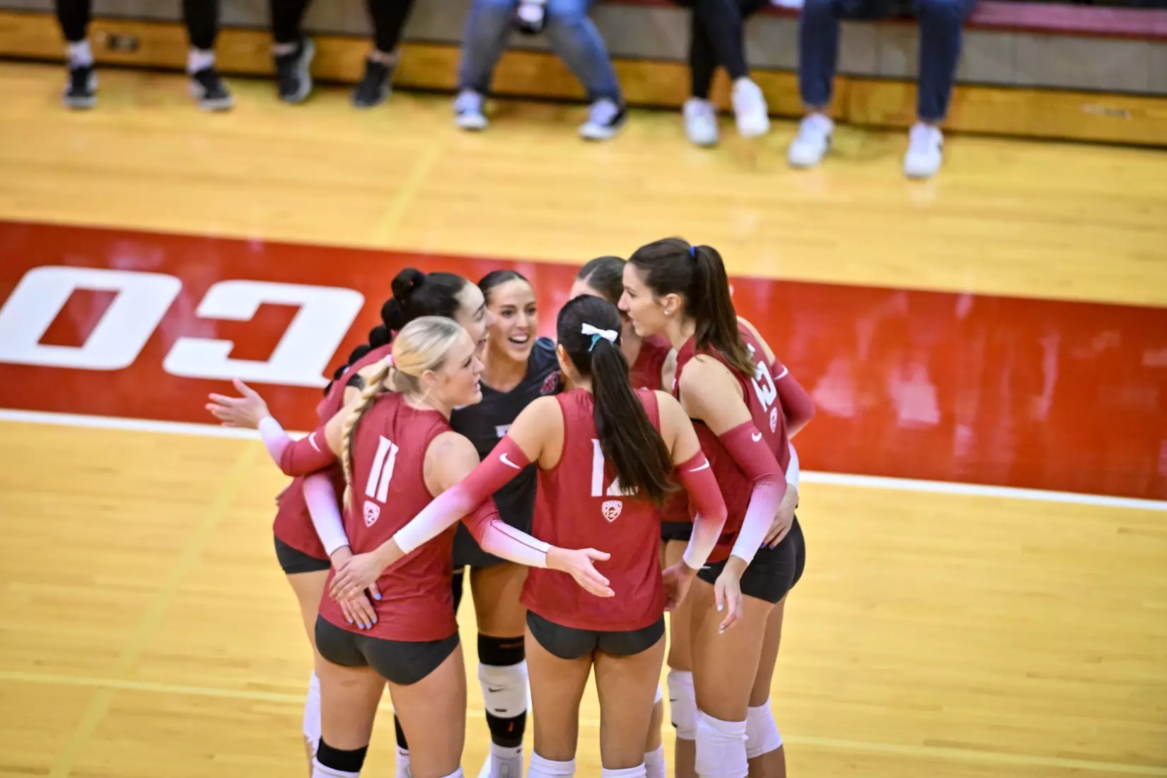 25th-ranked Washington State volleyball defeated Colorado, 3-1, on Sunday, Nov. 20, 2022, in Bohler Gym.