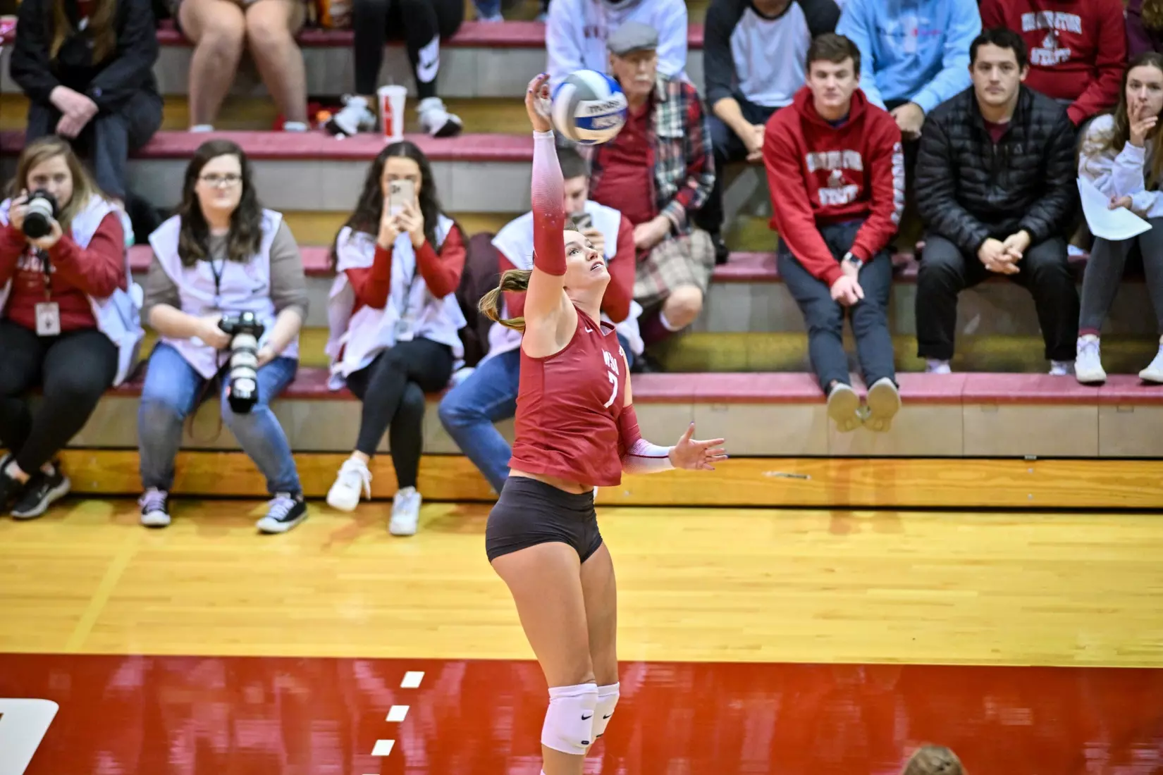 25th-ranked Washington State volleyball defeated Colorado, 3-1, on Sunday, Nov. 20, 2022, in Bohler Gym.