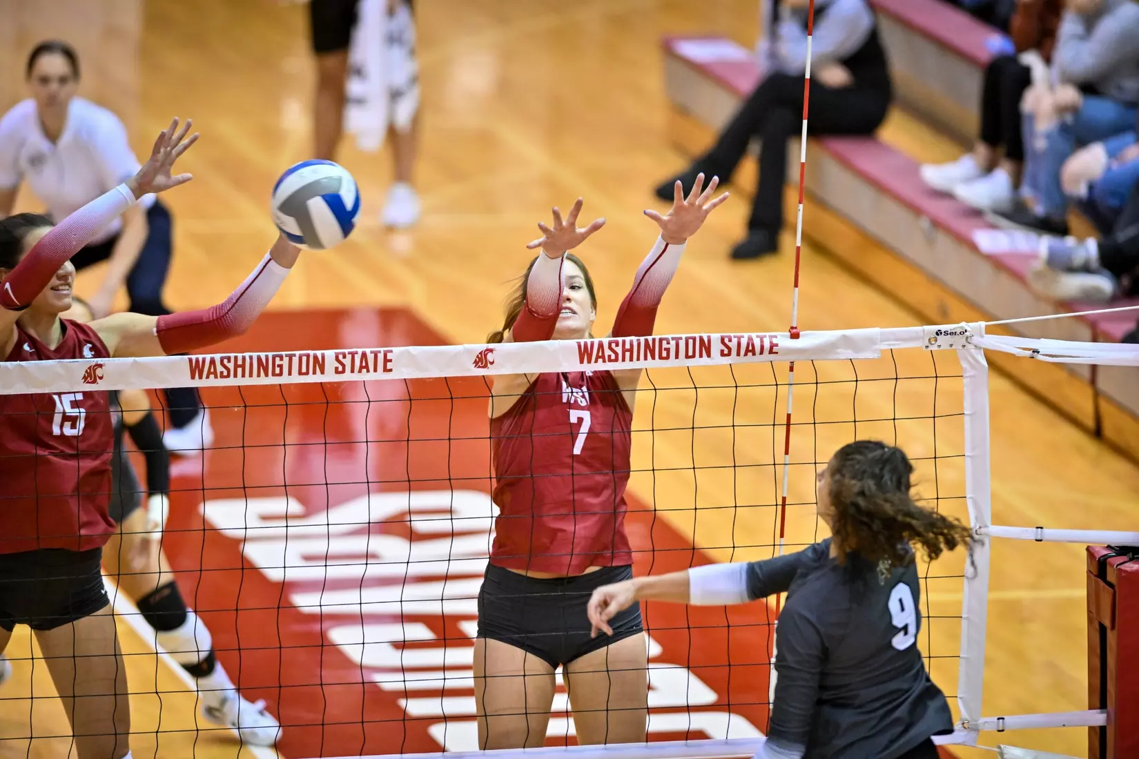 25th-ranked Washington State volleyball defeated Colorado, 3-1, on Sunday, Nov. 20, 2022, in Bohler Gym.