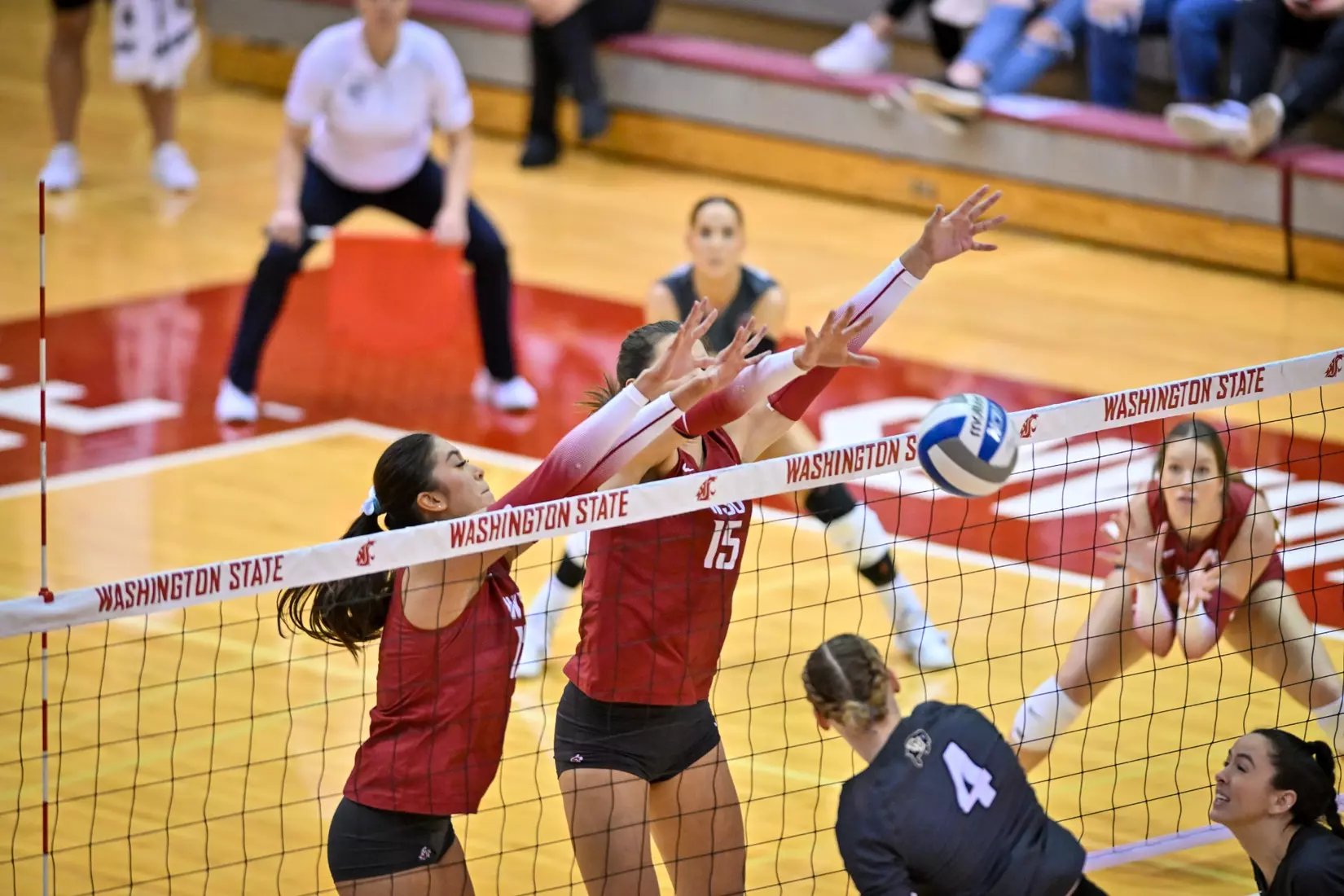 25th-ranked Washington State volleyball defeated Colorado, 3-1, on Sunday, Nov. 20, 2022, in Bohler Gym.