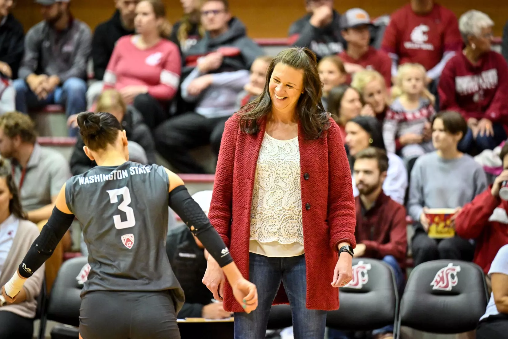 25th-ranked Washington State volleyball defeated Colorado, 3-1, on Sunday, Nov. 20, 2022, in Bohler Gym.