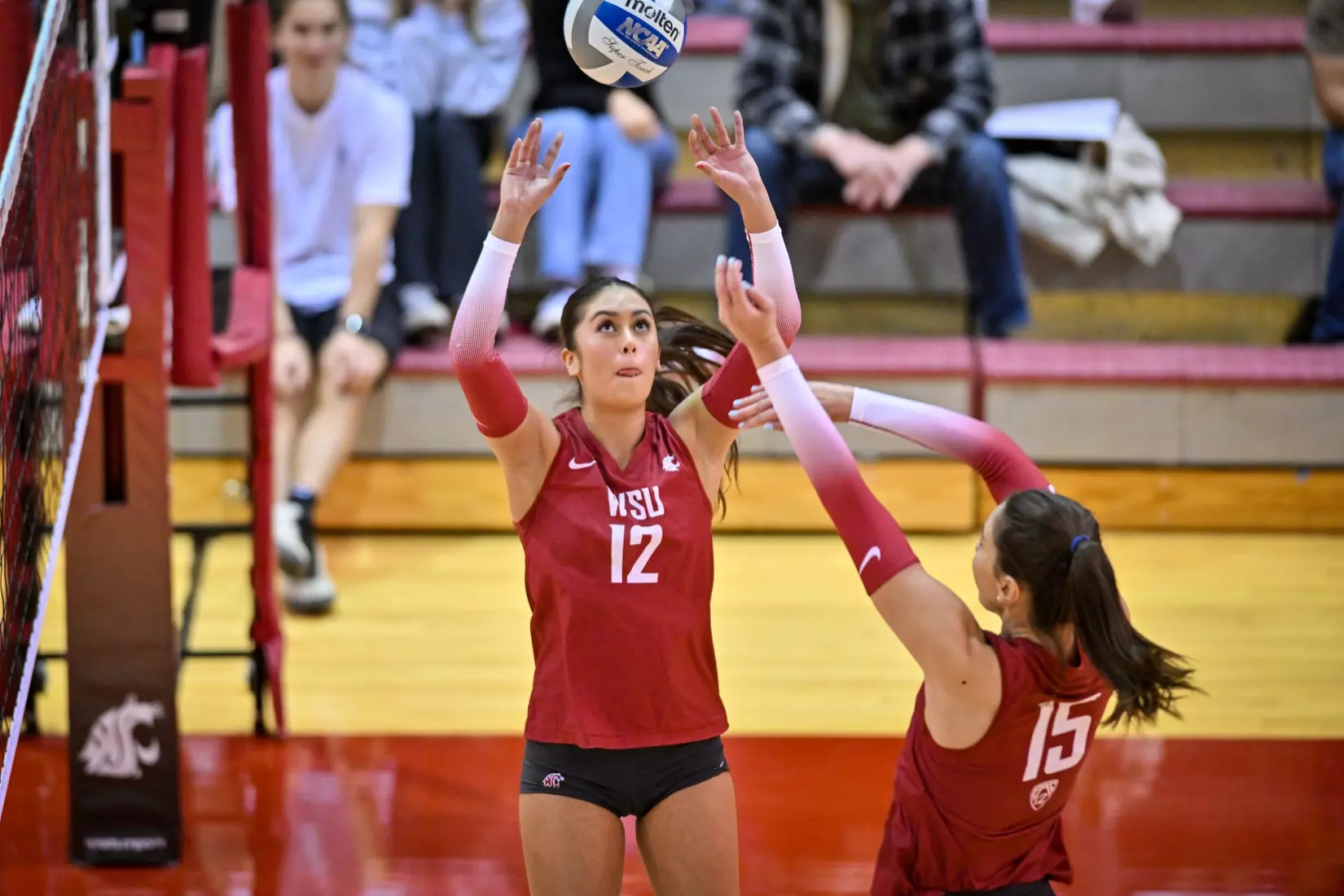 25th-ranked Washington State volleyball defeated Colorado, 3-1, on Sunday, Nov. 20, 2022, in Bohler Gym.