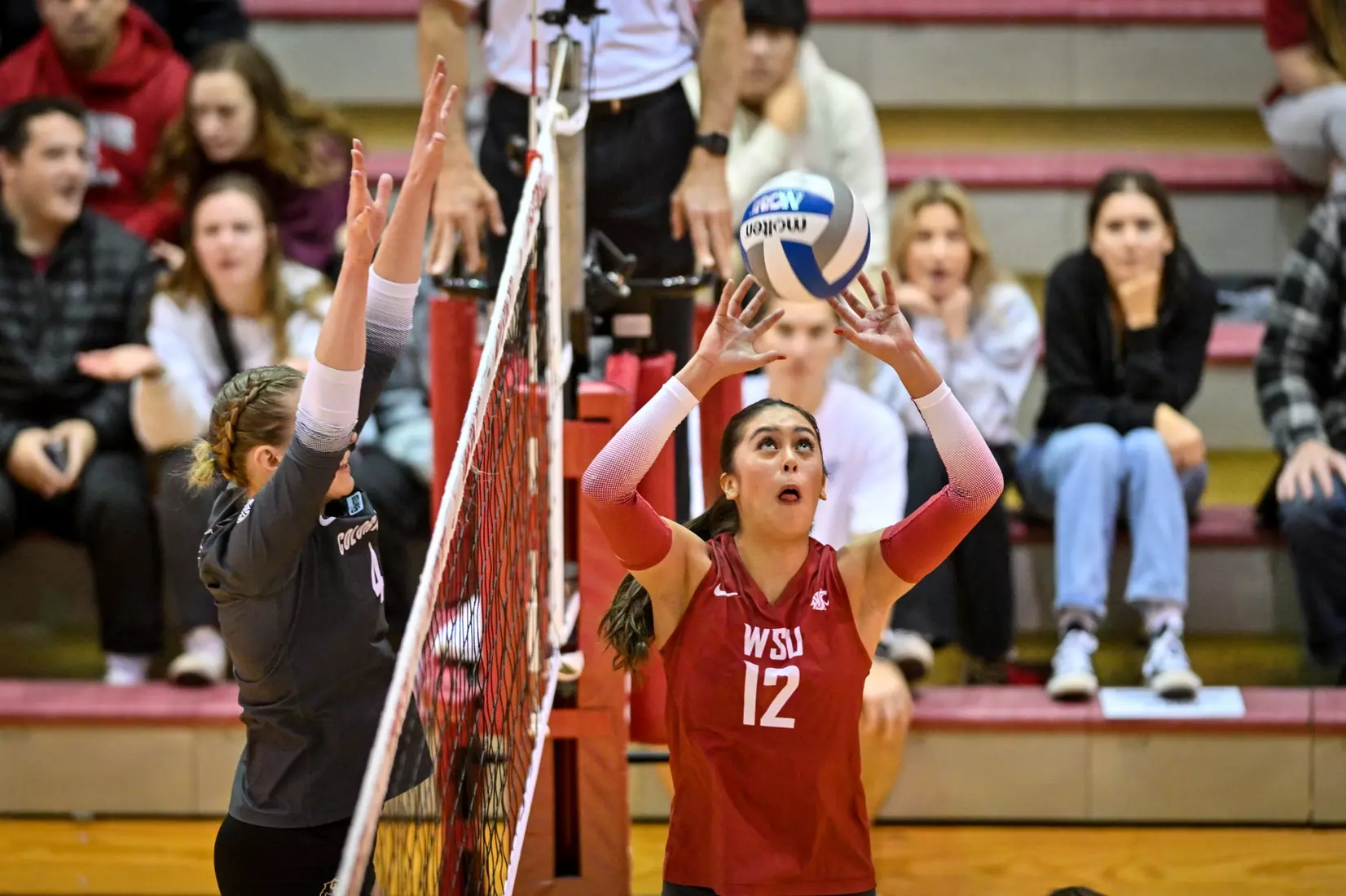 25th-ranked Washington State volleyball defeated Colorado, 3-1, on Sunday, Nov. 20, 2022, in Bohler Gym.