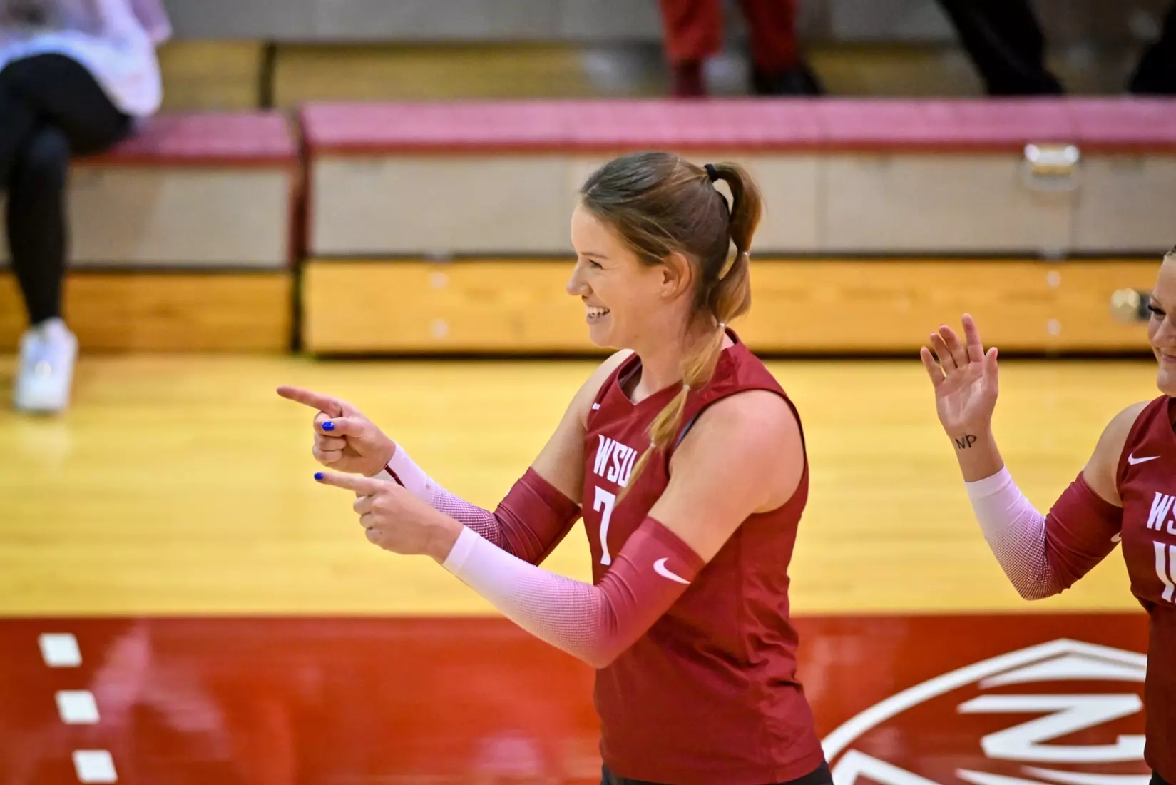 25th-ranked Washington State volleyball defeated Colorado, 3-1, on Sunday, Nov. 20, 2022, in Bohler Gym.
