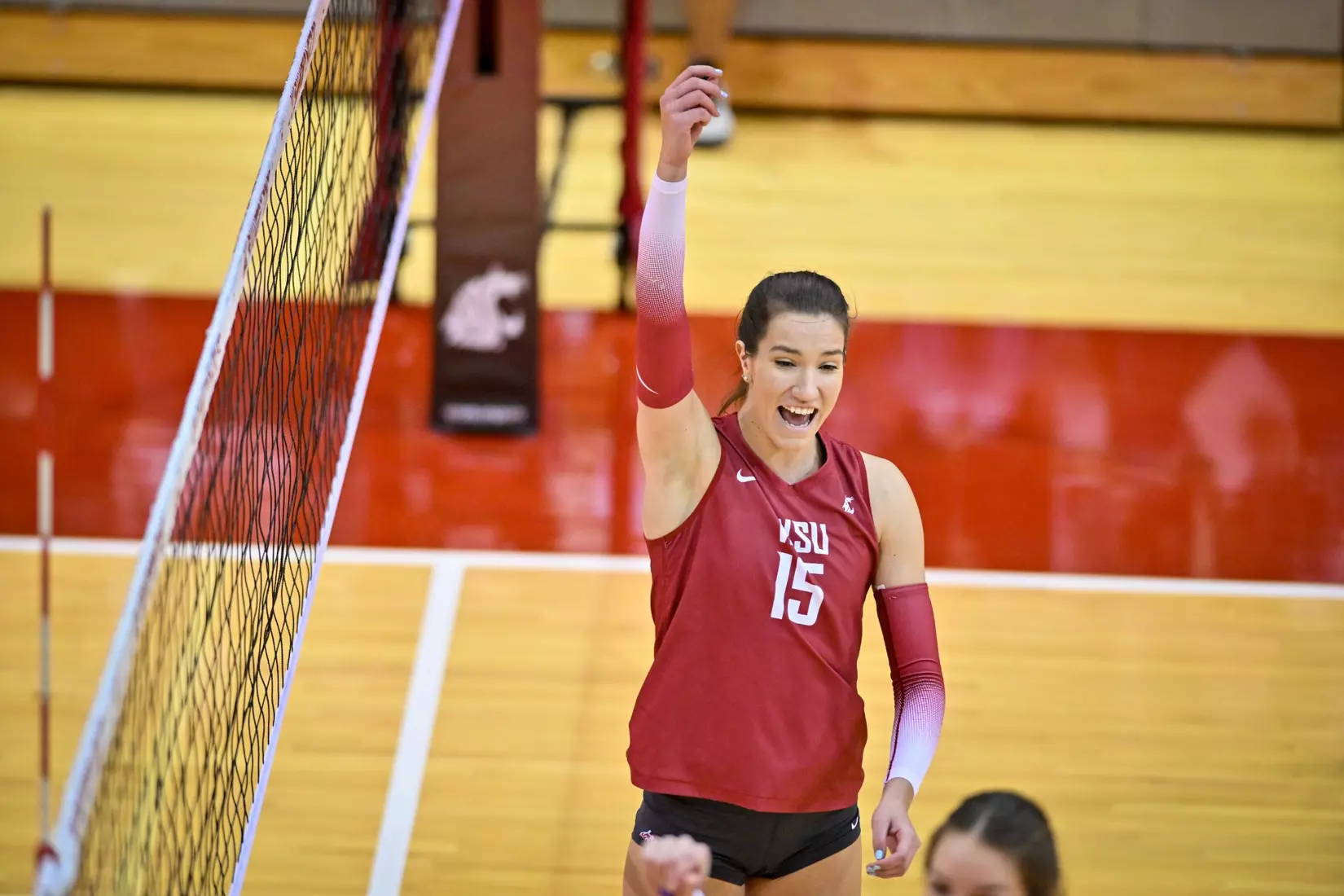 25th-ranked Washington State volleyball defeated Colorado, 3-1, on Sunday, Nov. 20, 2022, in Bohler Gym.