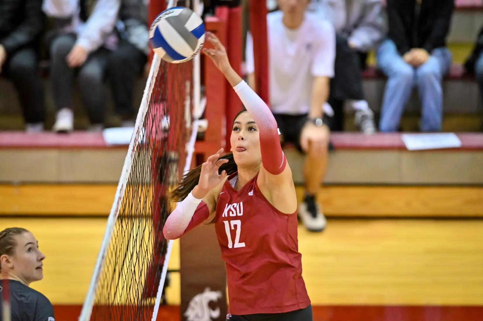 25th-ranked Washington State volleyball defeated Colorado, 3-1, on Sunday, Nov. 20, 2022, in Bohler Gym.