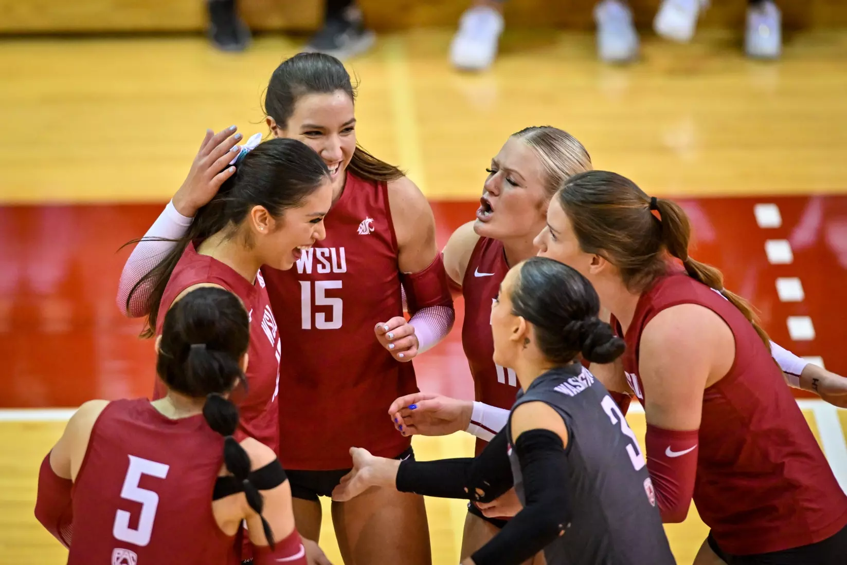 25th-ranked Washington State volleyball defeated Colorado, 3-1, on Sunday, Nov. 20, 2022, in Bohler Gym.