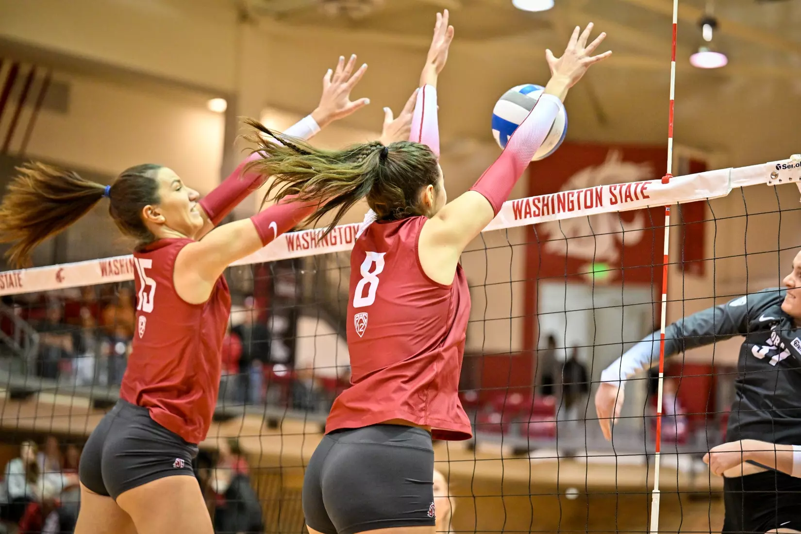 25th-ranked Washington State volleyball defeated Colorado, 3-1, on Sunday, Nov. 20, 2022, in Bohler Gym.
