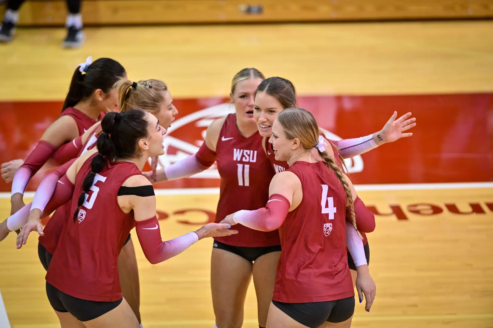 25th-ranked Washington State volleyball defeated Colorado, 3-1, on Sunday, Nov. 20, 2022, in Bohler Gym.