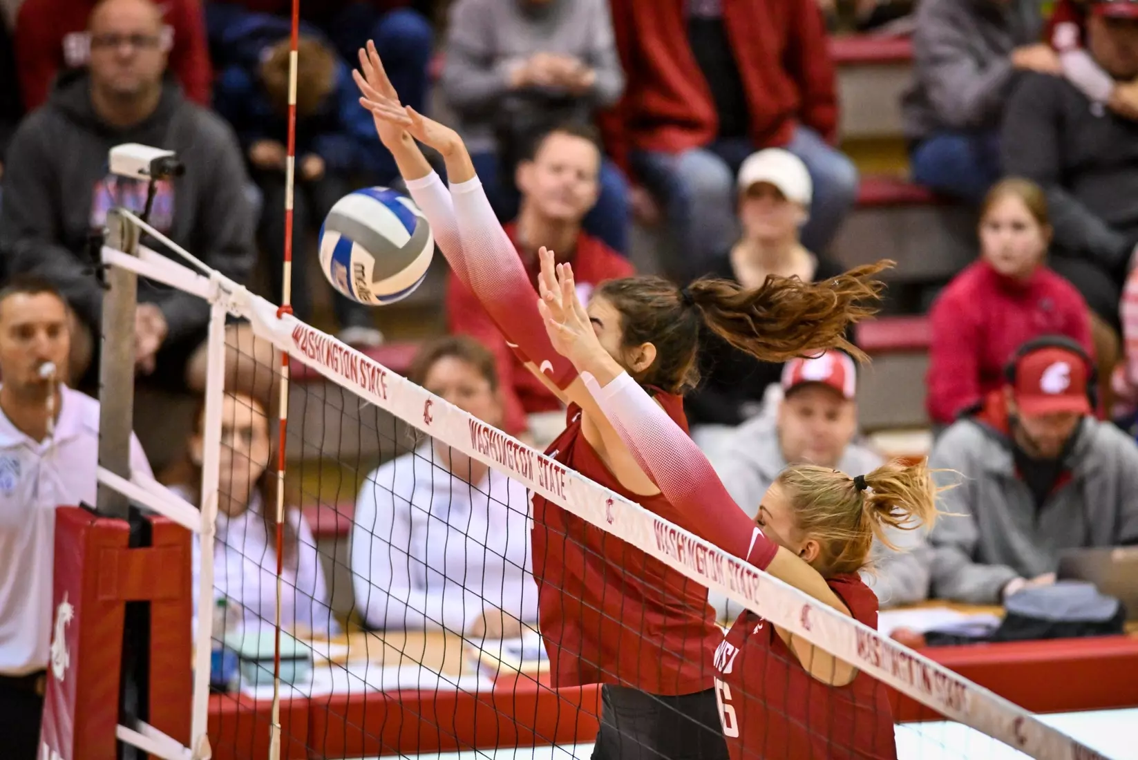 25th-ranked Washington State volleyball defeated Colorado, 3-1, on Sunday, Nov. 20, 2022, in Bohler Gym.