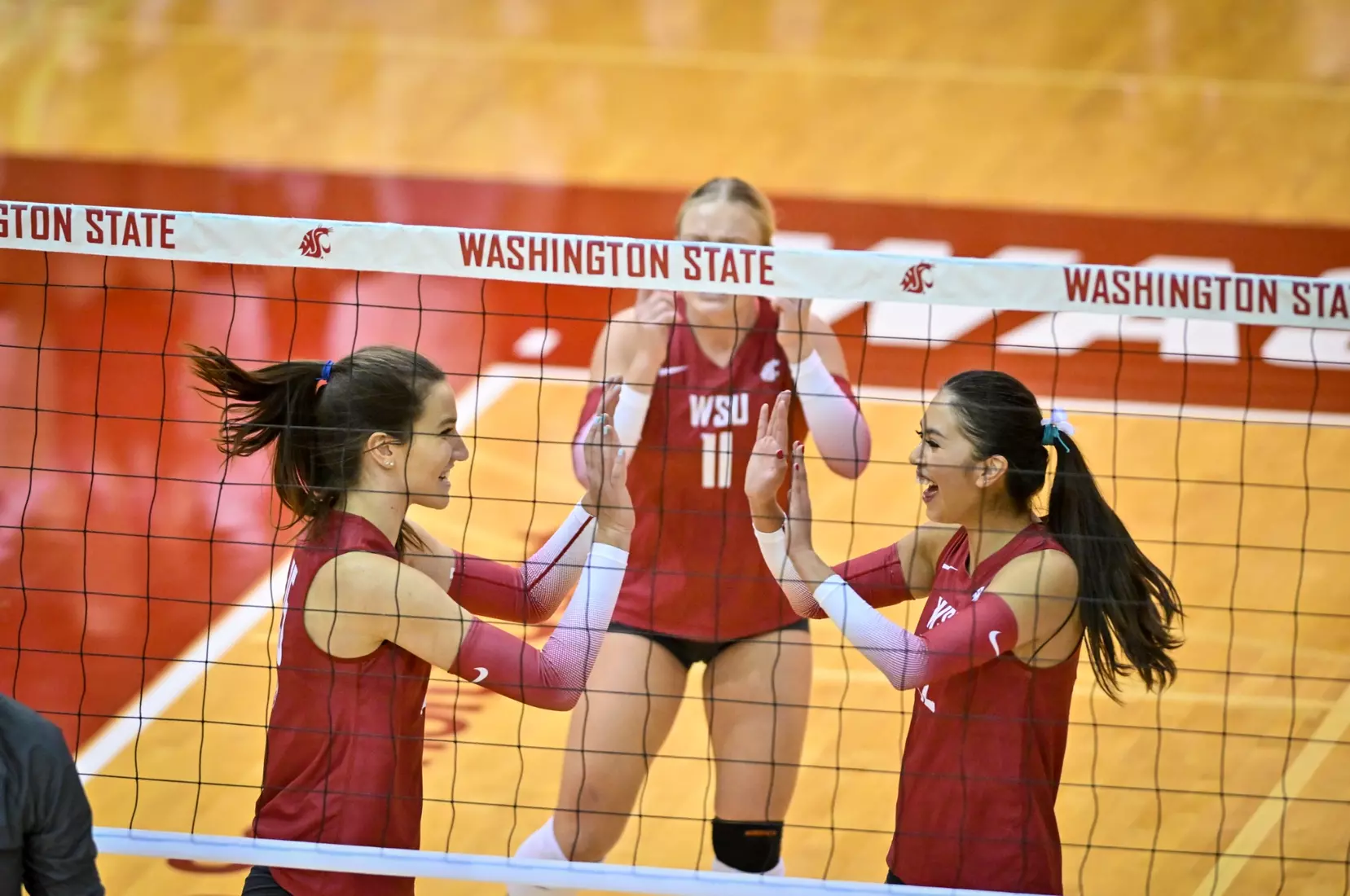 25th-ranked Washington State volleyball defeated Colorado, 3-1, on Sunday, Nov. 20, 2022, in Bohler Gym.
